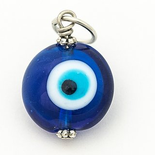 CEYLONMINE evil eye stone pendant natural stone for evil protection CEYLONMINE evil eye stone pendant natural stone for evil protection