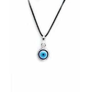                       CEYLONMINE Multicolour Evil Eye Mini Pendant for Men and Women                                              