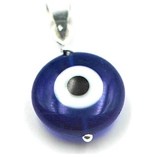                       CEYLONMINE evil eye tortoise silver pendant for protection                                              