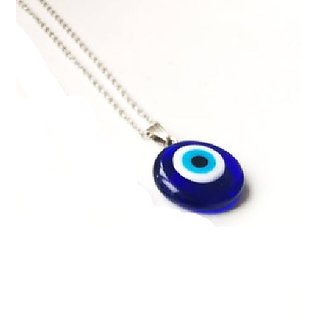 CEYLONMINE evil eye protection oval mini pendant CEYLONMINE evil eye protection oval mini pendant