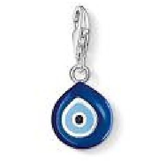                       CEYLONMINE evil eye protection fancy small pendant                                              