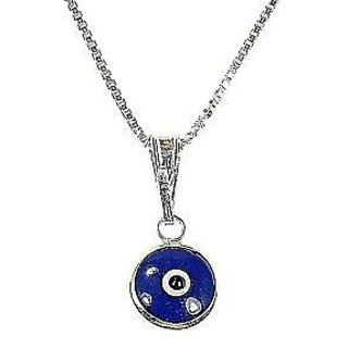 CEYLONMINE Multicolour Evil Eye Tortoise silver Pendant for Protection for Men and Women CEYLONMINE Multicolour Evil Eye Tortoise silver Pendant for Protection for Men and Women