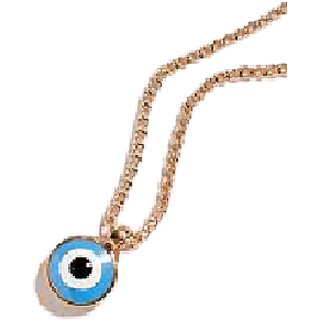                       CEYLONMINE evil eye protection mini pendant for protection prosperity                                              