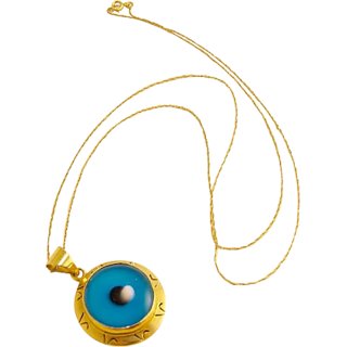 CEYLONMINE Multicolour Evil Eye Mini Pendant for Men and Women CEYLONMINE Multicolour Evil Eye Mini Pendant for Men and Women