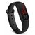 EXCLUSIVE NEW LED Digital Black Dial Silicone Bracelet Boys Kids Watch (Assorted Color)