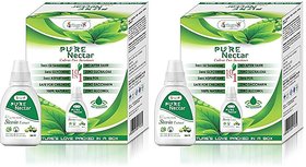 Vringra Pure Nectar Stevia Extract - Stevia Liquid - Sugarfree Stevia Drops - Stevia Leaves Extract 20ml (Pack Of 2)