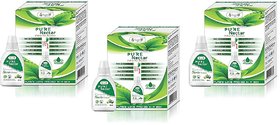Vringra Stevia Liquid - Stevia Drops - Stevia Leaf Extract - Sugarfree Sweetener - Stevia Dry Leaves Extract (Pack Of 3)