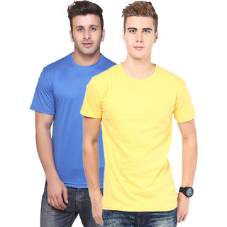 Ketex Men's Round Neck T-shirt (Pack of Two)