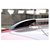 Auto Fetch Car Stylish Drill Free Roof Rails (Silver) for Chevrolet Sail