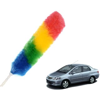                       Auto Fetch Long Handle Soft Nylon Bristles Duster for Chevrolet Enjoy                                              