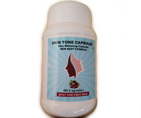 SKIN TONE Capsules ( Skin whitening Powder)