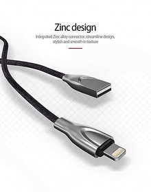 LDNIO Original Lightning Connector to USB  Data Cable - 1 Meter