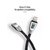 LDNIO Original Lightning Connector to USB  Data Cable - 1 Meter
