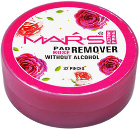 Mars Rose Nail Paint Remover