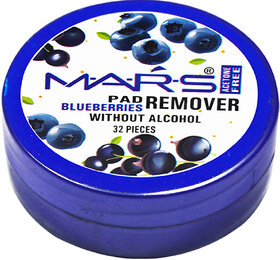 Mars Blueberries Nail Paint Remover