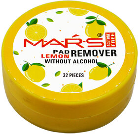 Mars Lemon Nail Paint Remover