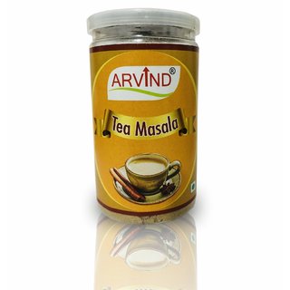 ARVIND Homemade chai masala powder 70 Gram I Immunity Booster I Helps in Cold and Cough  Tea Masala Powder  Pack of 2