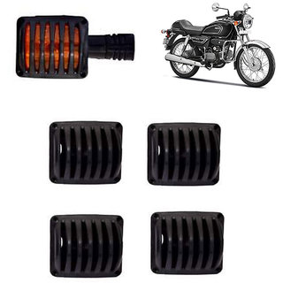 Buy Ramanta Bike Indicator Grill Cover For Splendor Plus set of 4