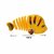 Wind Up Colourful Fish with Moving Tail for Kids