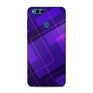 Printed Hard Case/Printed Back Cover for Honor 7X