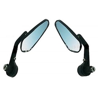 Buy Ramanta Star Shape Manual Rear View Mirror Sides Mirror For ...