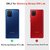 GADGETWORLD Luxury Ultra Hybrid Back Cover Case Designed for Samsung Galaxy S10 Lite - Crystal Clear