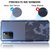GADGETWORLD Luxury Ultra Hybrid Back Cover Case Designed for Samsung Galaxy S10 Lite - Crystal Clear