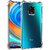 GADGETWORLD Luxury Ultra Hybrid Back Cover Case Designed for Redmi Note 9 - Crystal Clear