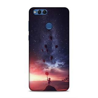 Printed Hard Case/Printed Back Cover for Honor 7X