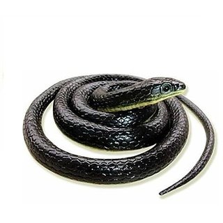 realistic rubber snake