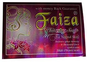 FAIZA WHITENING SOAP pack of 6 pcs