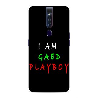 Printed Hard Case/Printed Back Cover for OPPO F11 Pro