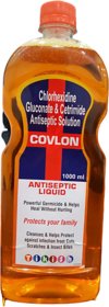 Covlon Antiseptic Liquid 1000ml (5 piece box)