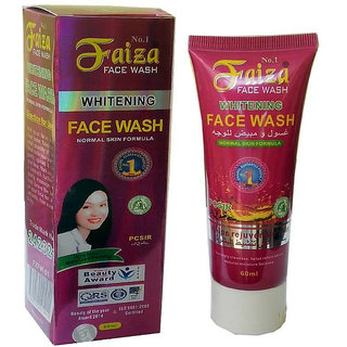 Faiza Beauty No.1 Facewash 60ml (Pack Of 1) Faiza Beauty No.1 Facewash 60ml (Pack Of 1)
