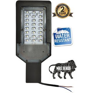 30W LENS LED Steet Light ( 2 Year Warranty )