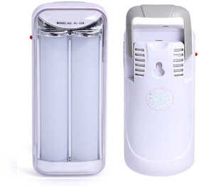 Infronics ITC-RL22a -WHT Twin Tube Emergency Light ,Battery Backup 8Hr (Color Assorted)