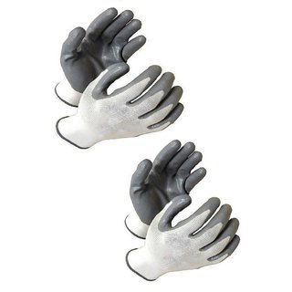 Reusable two pair Free size hand gloves (washable)