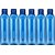 Cello VENICE, 1 Litre Water Bottle, Pack of 6 Bottles, Blue