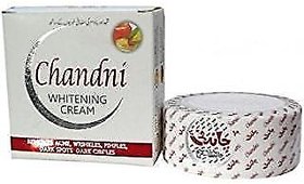 Chandni Whitening Pimple Removing Night Cream 28 Gm Pack Of 1