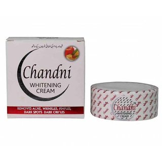 Chandni Whitenig Cream Pack Of 3 Pcs