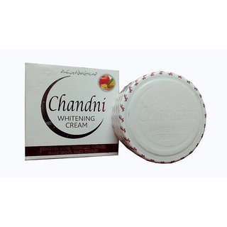                       Chandni Whitening Cream Pack Of 6                                              