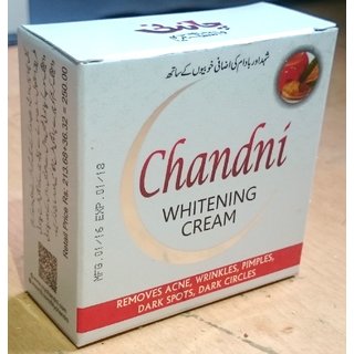 Chandni Whitenig Cream Pack Of 3 Pcs Chandni Whitenig Cream Pack Of 3 Pcs