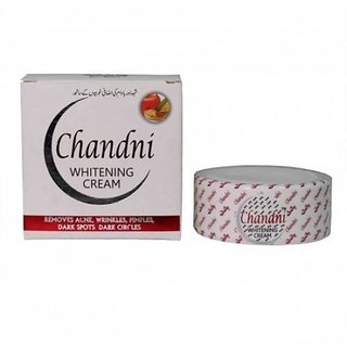                       Chandni Whitening Cream Pack Of 2                                              