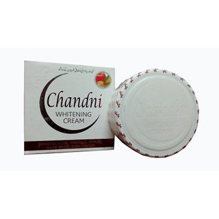 Chandni Whitening Cream Pack Of 3. Chandni Whitening Cream Pack Of 3.