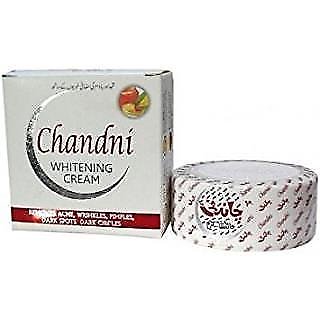                       Chandni Whitening Pimple Removing Night Cream 28 Gm Pack Of 1                                              