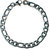 Oxxon Jewels Designer Stainless Steel Silver Coated Bracelet For Men