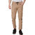 Colvyn Harris Mens Solid Multi Pockets Cargo Style Camel Color Joggers or Track Pants
