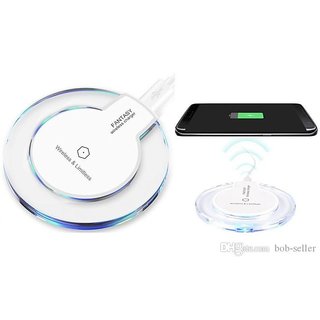 Buy Crystal Digital fantasy wireless charger Qi-enabled Charging Pad ...