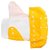 Child Chic Quirk Reusable Baby Washable Cloth Cotton Diaper (YELLOW)