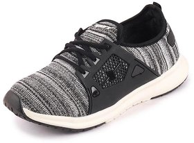 Sparx Men's Black Grey Sports Running Shoes
